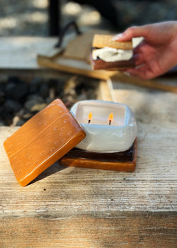 Beach Bonfire | S'more Ceramic