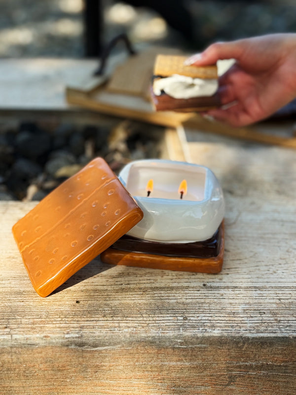 Beach Bonfire | S'more Ceramic