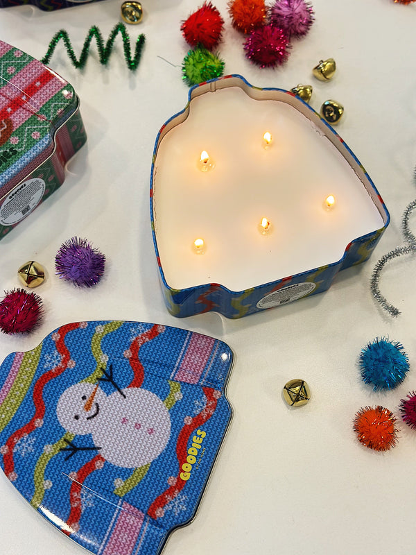 Sweater Season Candle 5 Wick