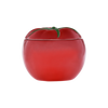 Goodies, red tomato candle with lid