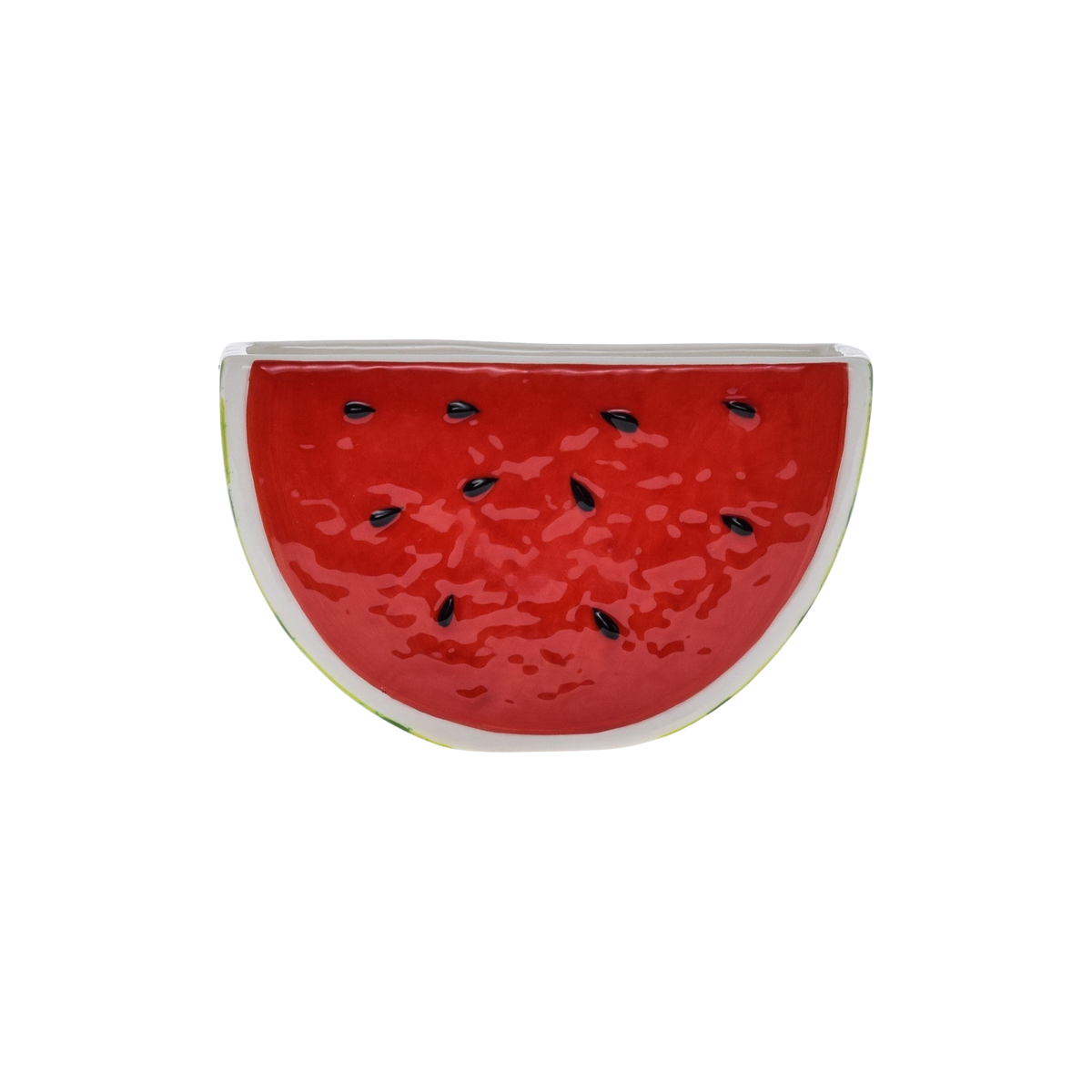 Goodies, ceramic watermelon wedge candle