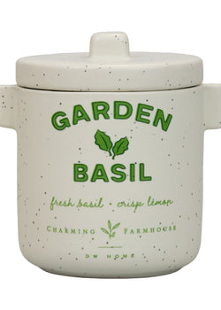 Garden Basil | Ceramic