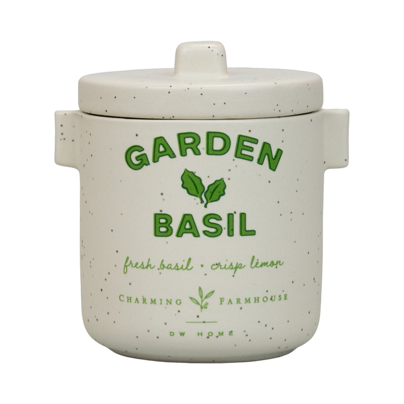 Garden Basil | Ceramic