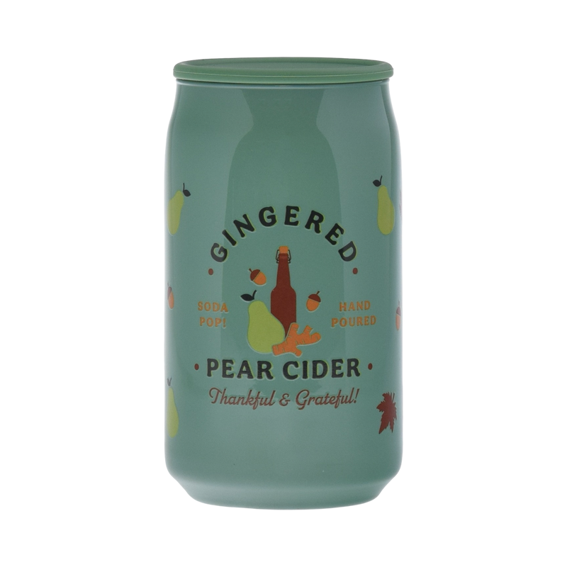 Gingered Pear Cider