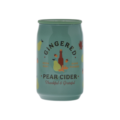 Gingered Pear Cider