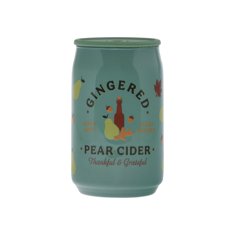 Gingered Pear Cider