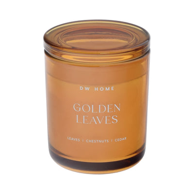 dw home tobacco leaf Candles Warm Tobacco and brushed suede meld with aromatic greens Tobacco & Oak DW