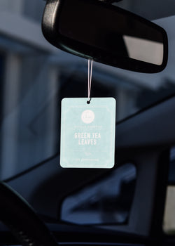 Green Tea Leaves | Hanging Air Freshener