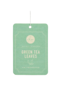 Green Tea Leaves | Hanging Air Freshener