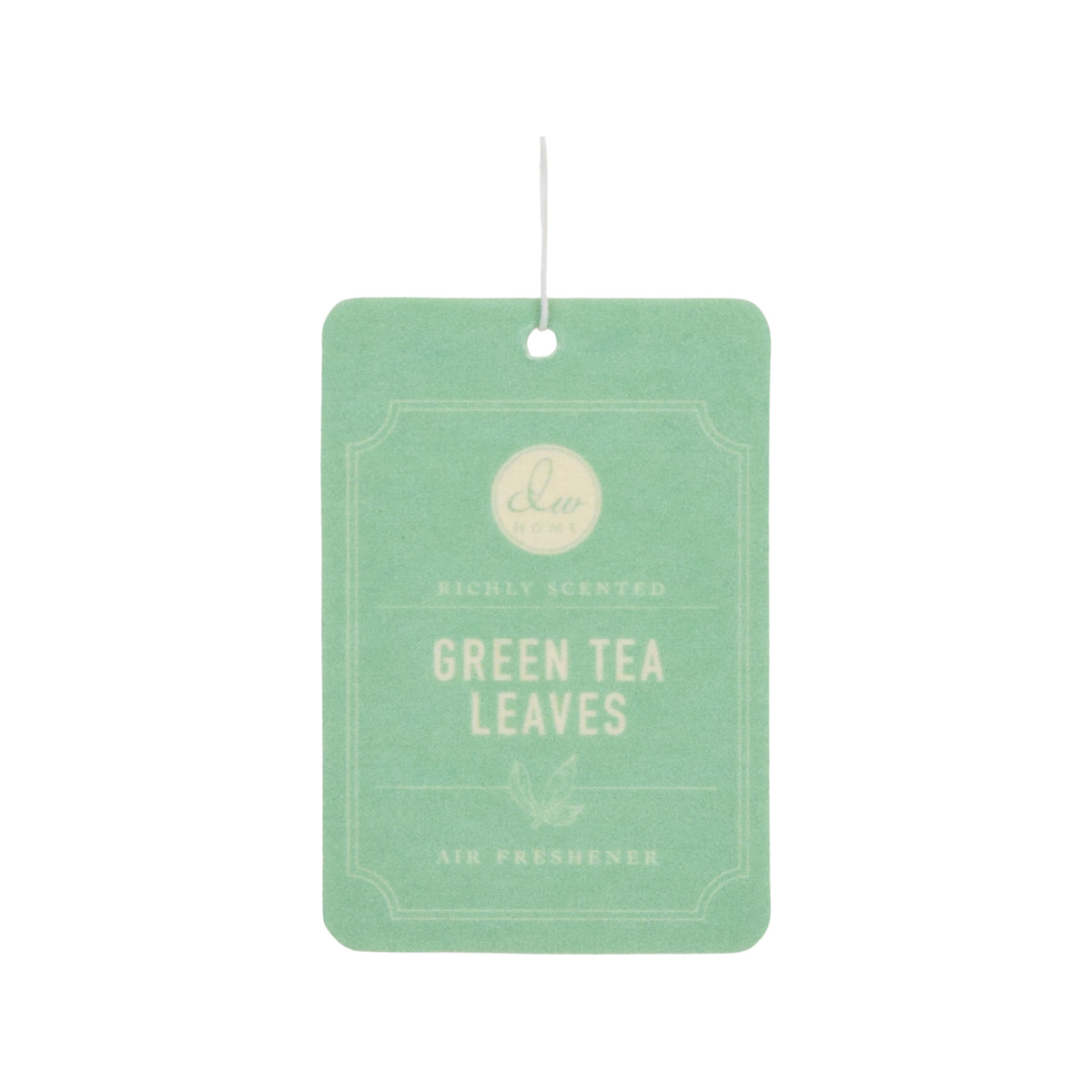 Green Tea Leaves | Hanging Air Freshener
