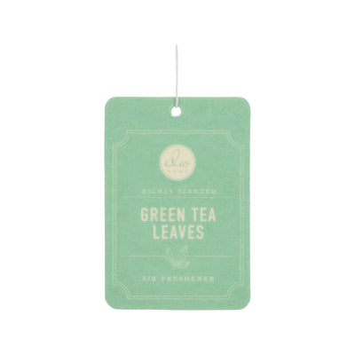 Green Tea Leaves | Hanging Air Freshener