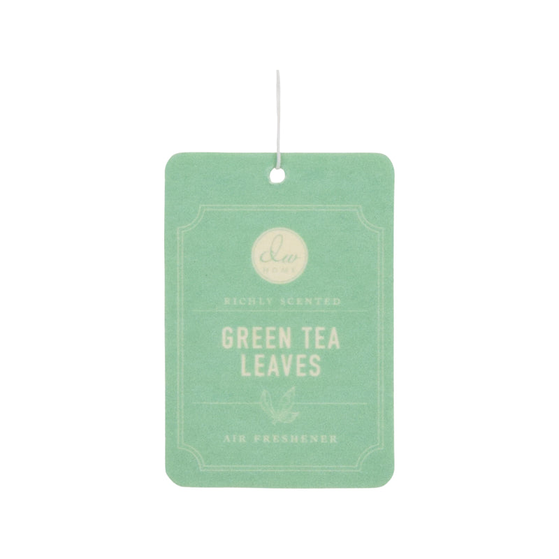 Green Tea Leaves | Hanging Air Freshener