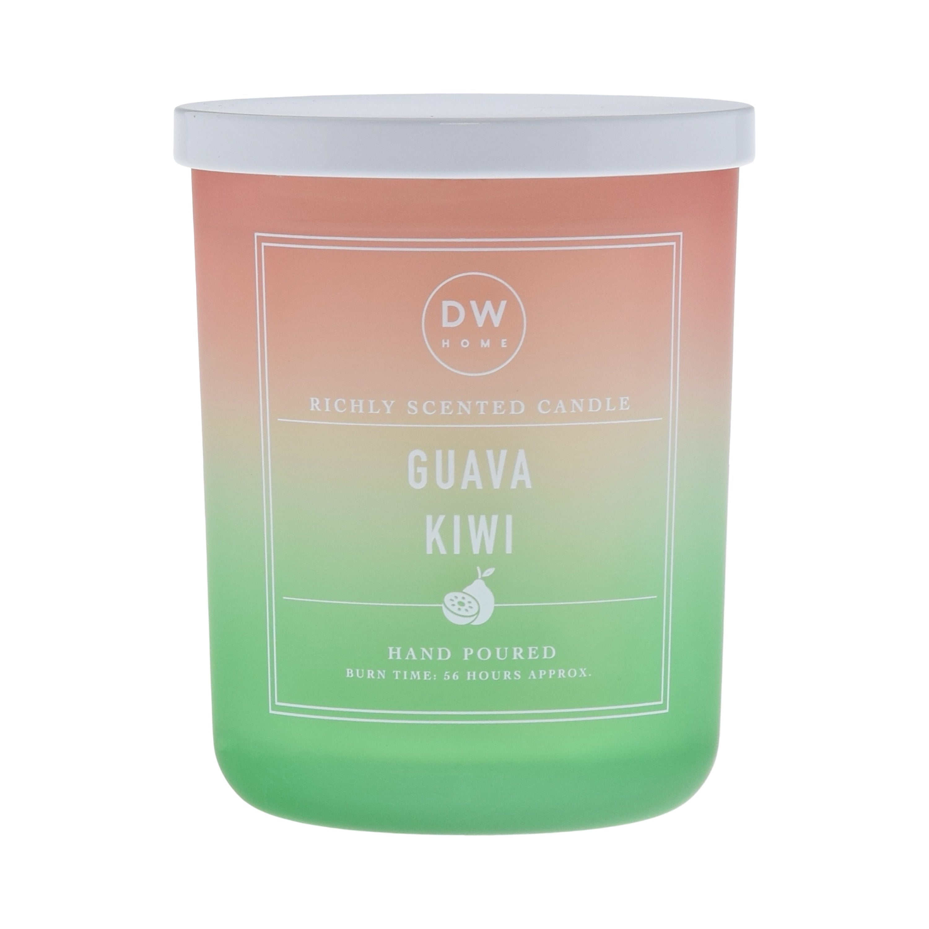 Guava Kiwi DW Home Scented Candles - DW6200/DW6204/DW6208 – DW