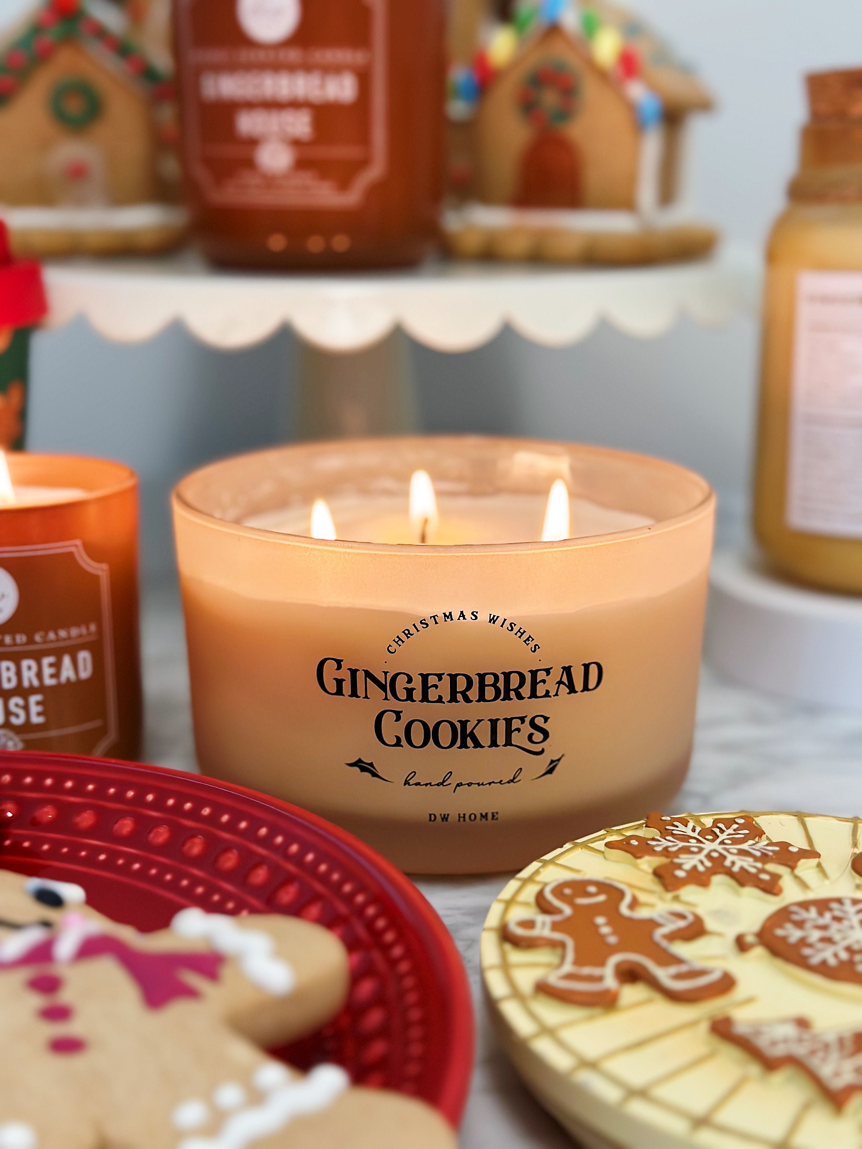 Gingerbread Cookies – DW Home Candles