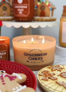 Gingerbread Cookies Candle Triple Wick
