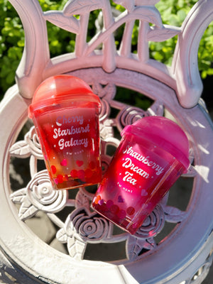 Strawberry Dream Tea Candle Single Wick