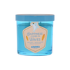 Goodies, blue Happiness comes in waves candle