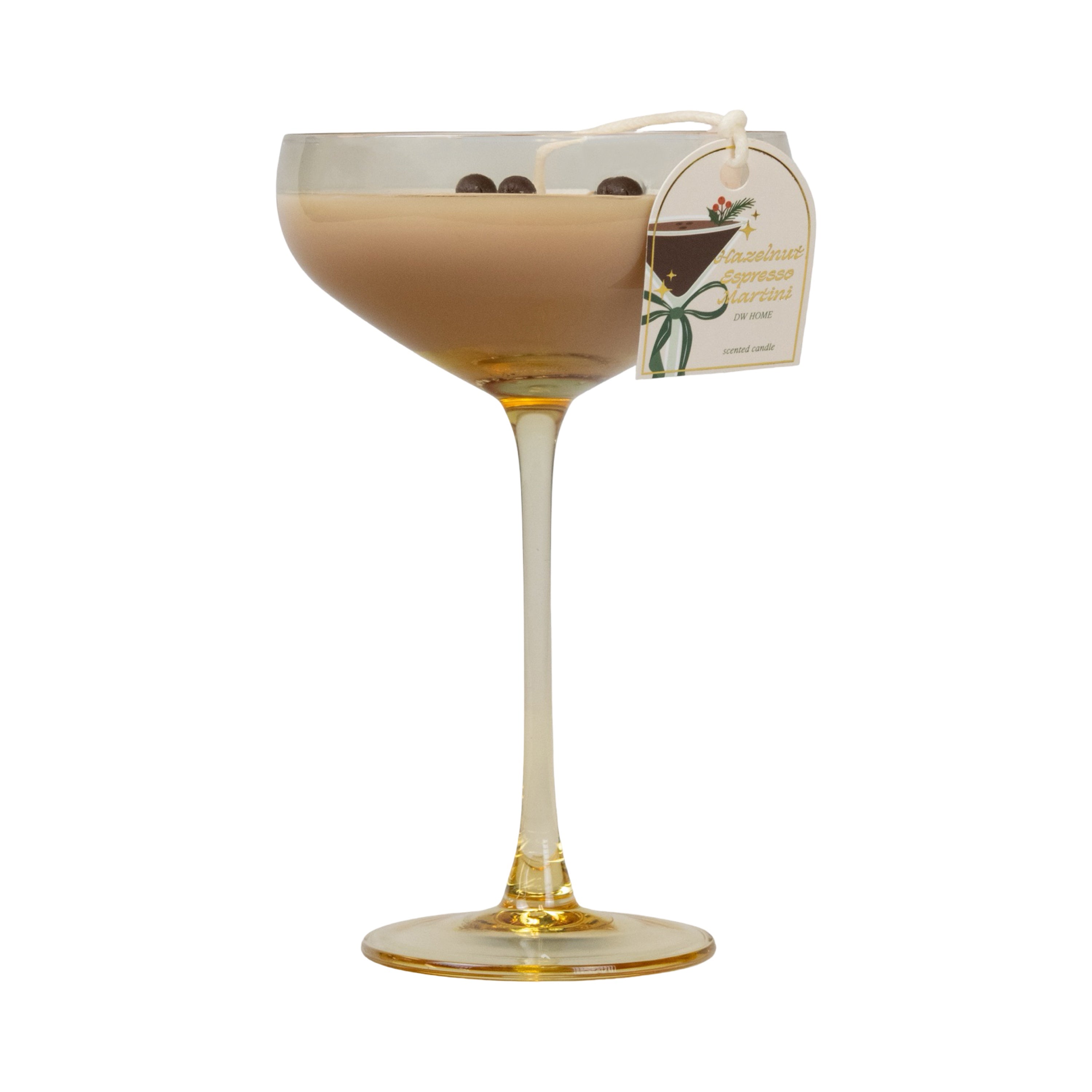 ミニチュアカクテルソーシャルディスタンス Hazelnut Espresso Martini – DW Home Candles