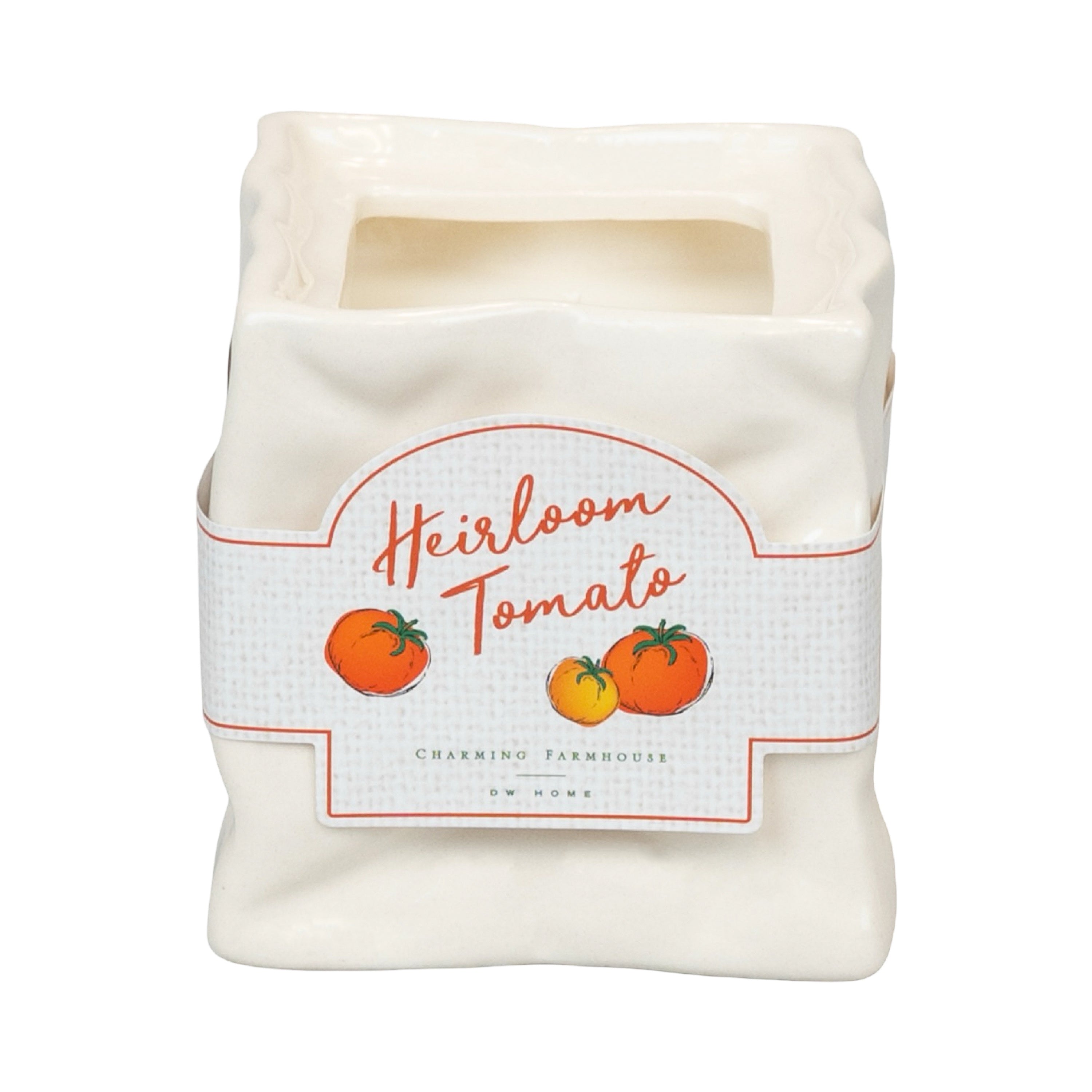 Heirloom Tomato | Ceramic – DW Home Candles