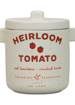 Heirloom Tomato | Ceramic