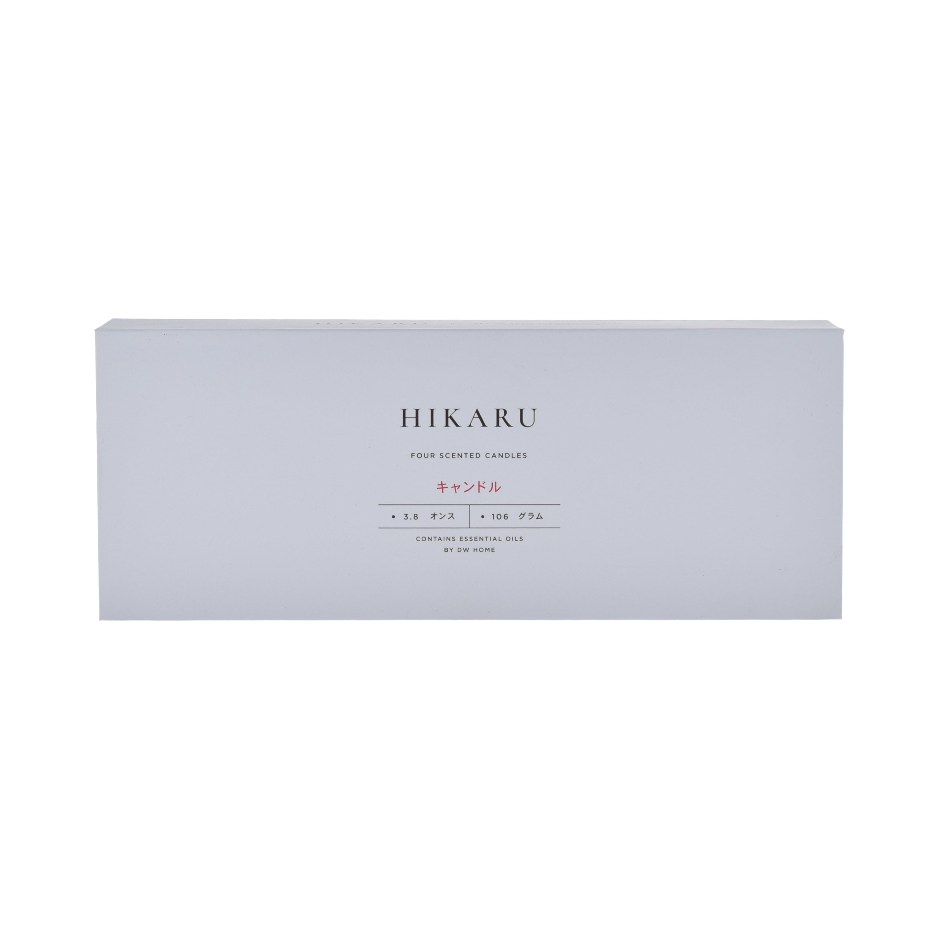 Hikaru 4-Pack | Box Set – DW Home Candles