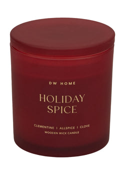 Holiday Spice | Wooden Wick Candle