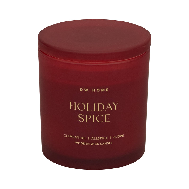 Holiday Spice | Wooden Wick Candle