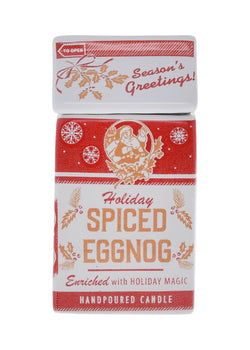 Holiday Spiced Eggnog