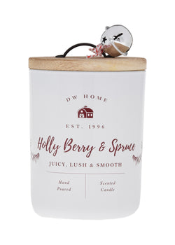 Holly Berry & Spruce