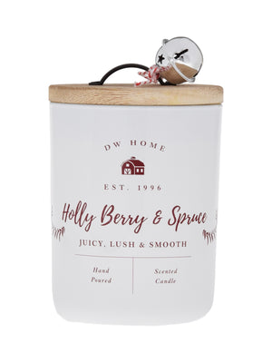 Holly Berry & Spruce