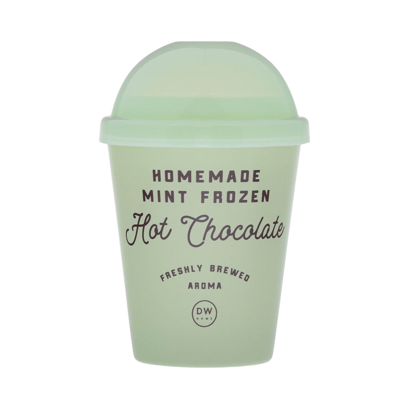Homemade Mint Frozen Hot Chocolate