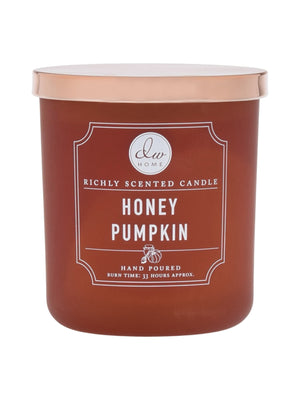 🎁 Honey Pumpkin | Rose Gold | Single Wick (100% off)
