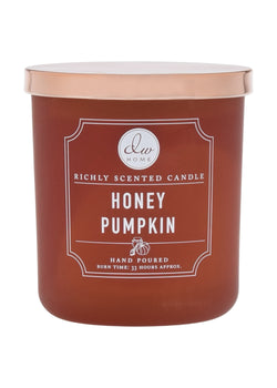 Honey Pumpkin | Rose Gold | Single Wick