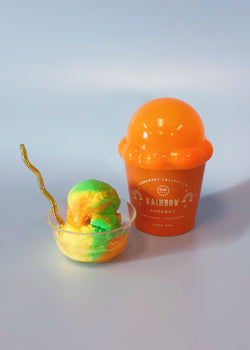 Rainbow Sherbet candle Single Wick
