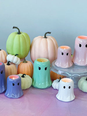 Scary Saltwater Taffy | Ghost Candle Single Wick