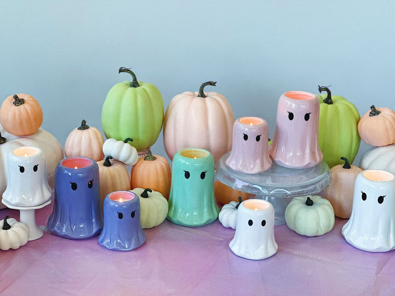 Scary Saltwater Taffy | Ghost Candle Single Wick