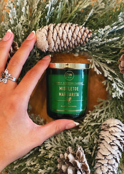 Mistletoe Margarita Mini Candle Single Wick