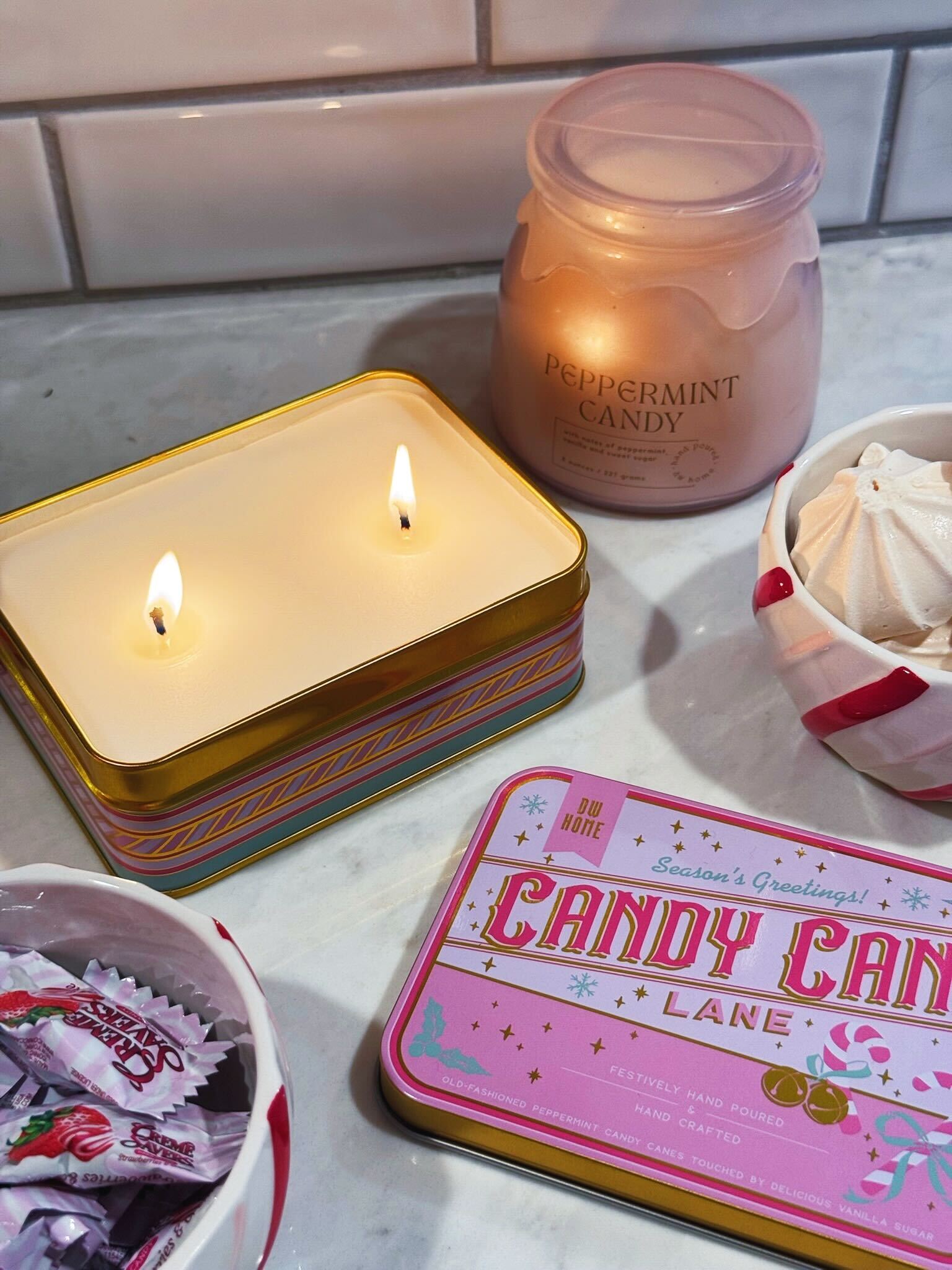 Candy Cane Lane – DW Home Candles