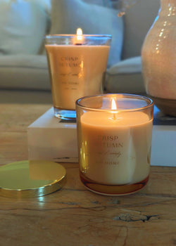 Crisp Autumn Single Wick Candle