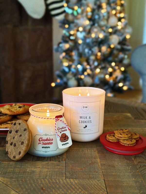 Cookies for Santa Single Wick Candle