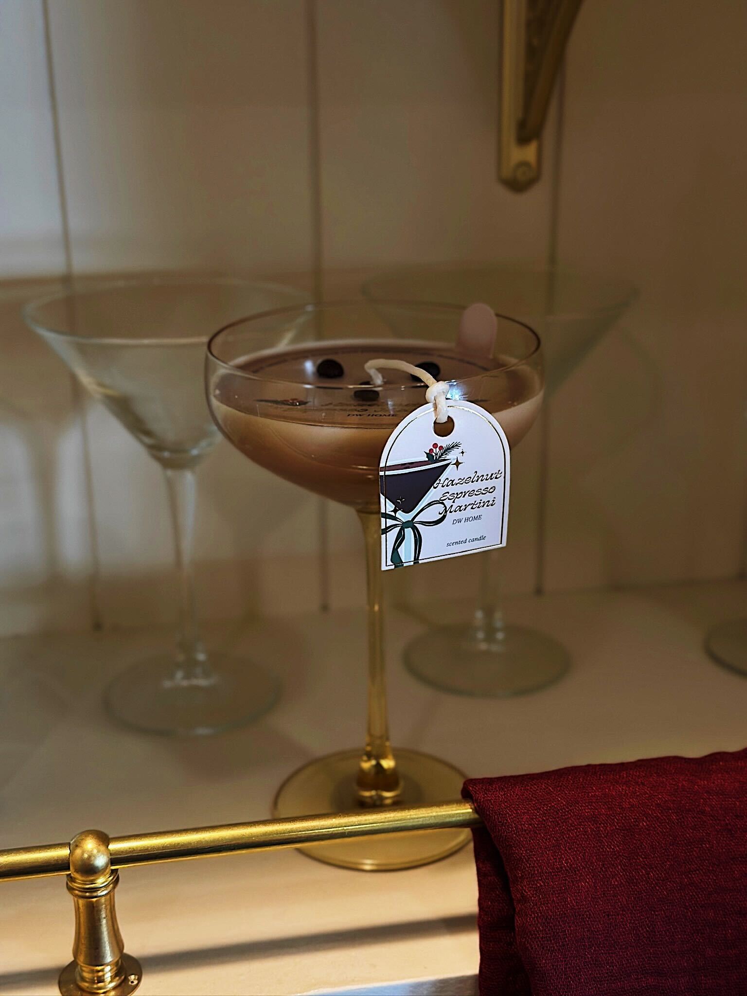 Hazelnut Espresso Martini – DW Home Candles