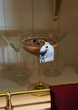 Hazelnut Espresso Martini Single Wick Candle