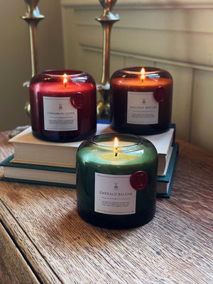 Emerald Balsam Single Wick Candle