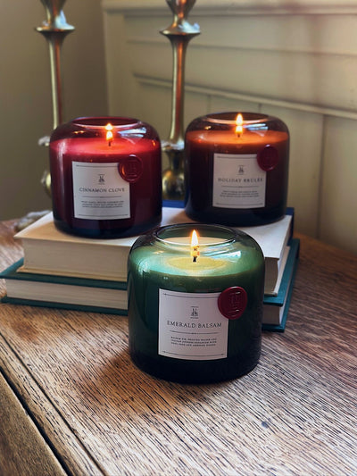 Emerald Balsam Single Wick Candle