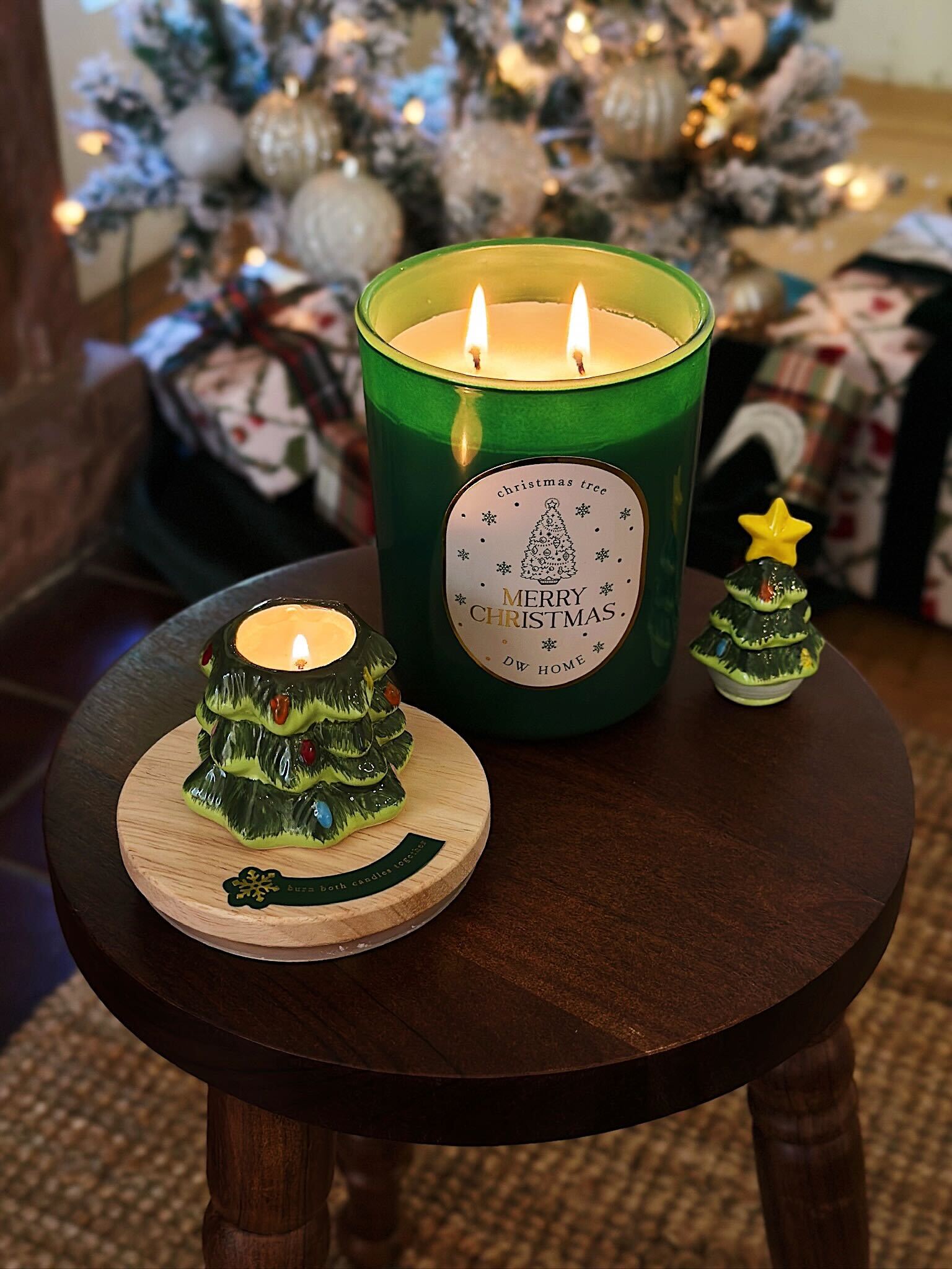Merry Christmas x Christmas Tree – DW Home Candles
