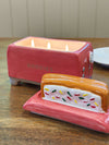 Morning Pastry Ceramic Triple Wick Candle