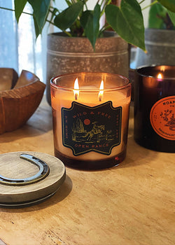 Open Range Candle Double Wick