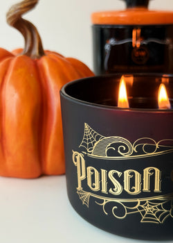 Poison Apple Double Wick Candle