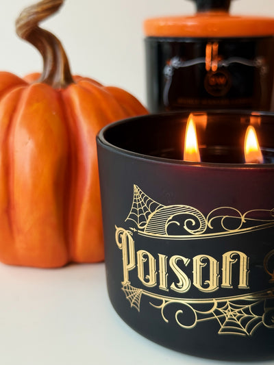 Poison Apple Double Wick Candle