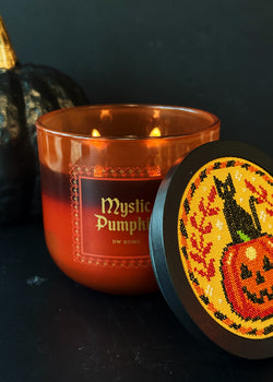 Mystic Pumpkin Double Wick Candle